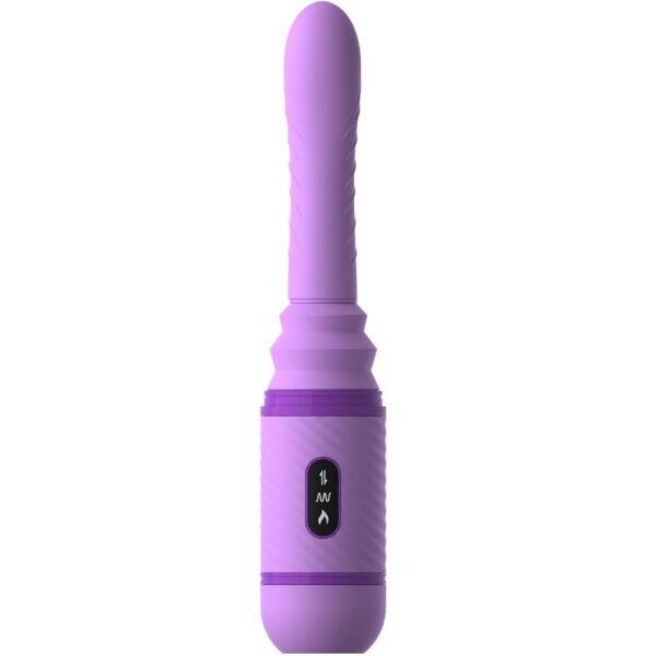 Fantasy for Her Thrust-Her — Thrusting Vibrator, Heated — Hi-Tech Vibrators — view 7