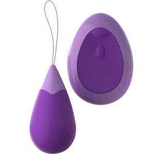 Fantasy for Her Remote Excite-Her — Vibrating Egg, Purple — G-Spot Vibrators — view 2