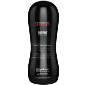 PDX Elite Pussy — Vibrating Masturbator, Waterproof — Male Masturbators — view 4