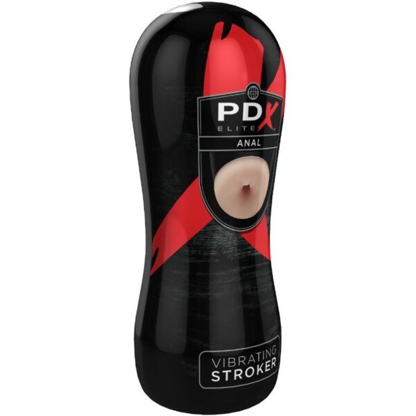 PDX Elite Anal — Vibrating Masturbator — Male Masturbators — view 3