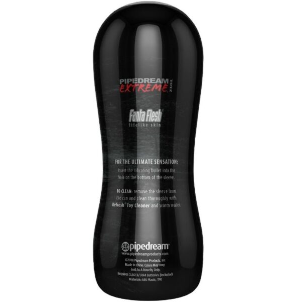 PDX Elite Oral — Vibrating Masturbator, Waterproof — Male Masturbators — view 4
