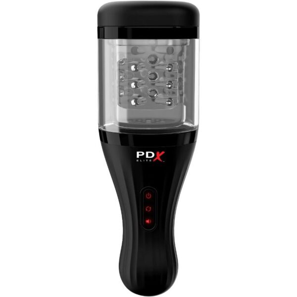 PDX Elite Talk Dirty Rotobator — Stroker, Rechargeable — Automatic Masturbators — view 5