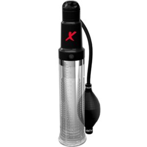 PDX Elite Suck-N-Pump — Vibrating Penis Pump, Waterproof — Penis Accessories — view 2