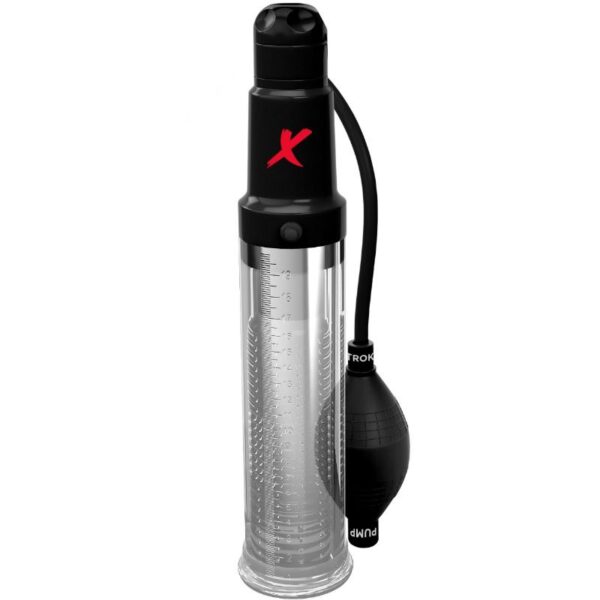 PDX Elite Suck-N-Pump — Vibrating Penis Pump, Waterproof — Penis Accessories — view 2