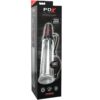 PDX Elite Suck-N-Pump — Vibrating Penis Pump, Waterproof — Penis Accessories