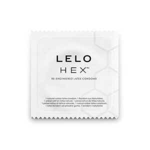 LELO Hex — Textured Condoms, 36 Pack — Bulk Condom Packs — view 4