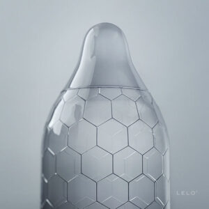 LELO Hex — Textured Condoms, 36 Pack — Bulk Condom Packs — view 3