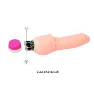 Baile Waves of Pleasure — Realistic Vibrator, 19.5 cm — Realistic Vibrators — view 2