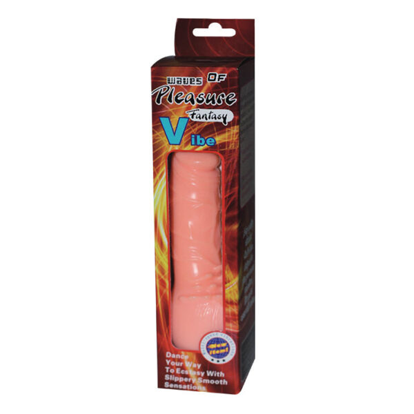 Baile Waves of Pleasure — Realistic Vibrator, 19.5 cm — Realistic Vibrators — view 5
