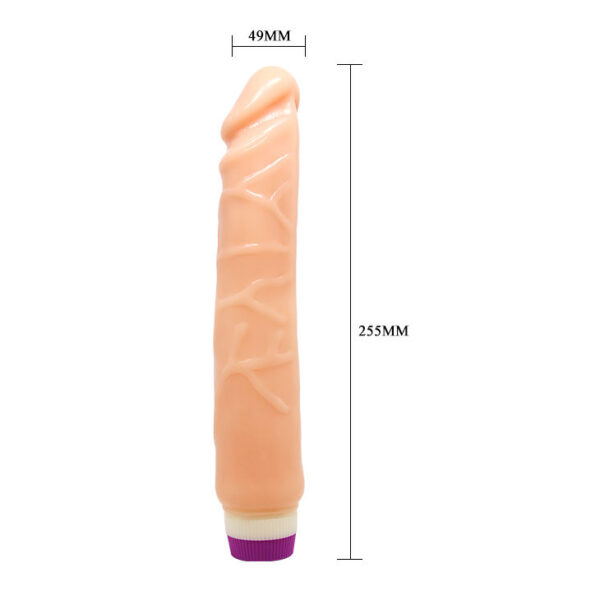 Baile Waves of Pleasure — Realistic Vibrator, 25.5 cm — Realistic Vibrators — view 3
