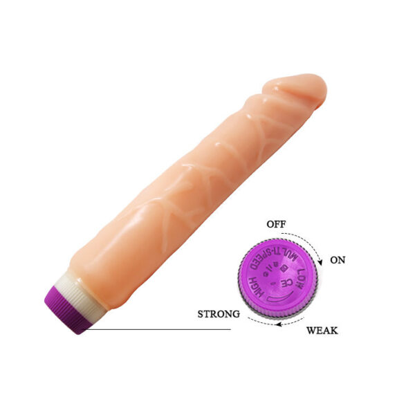 Baile Waves of Pleasure — Realistic Vibrator, 25.5 cm — Realistic Vibrators — view 6