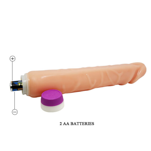 Baile Waves of Pleasure — Realistic Vibrator, 25.5 cm — Realistic Vibrators — view 7