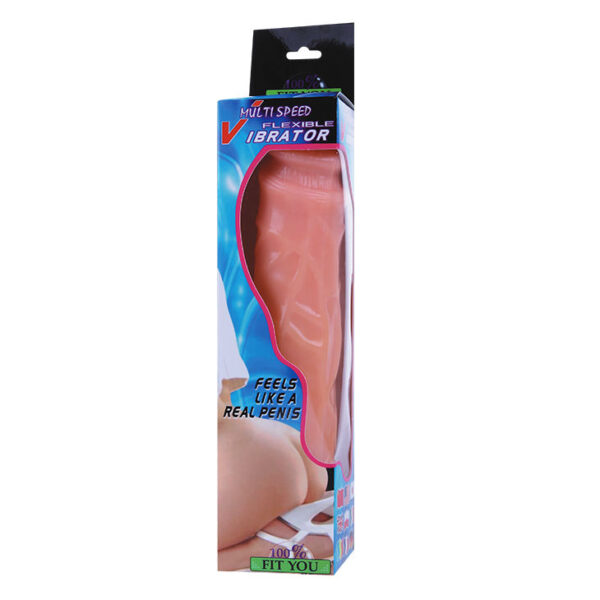Baile Waves of Pleasure — Realistic Vibrator, 25.5 cm — Realistic Vibrators — view 8