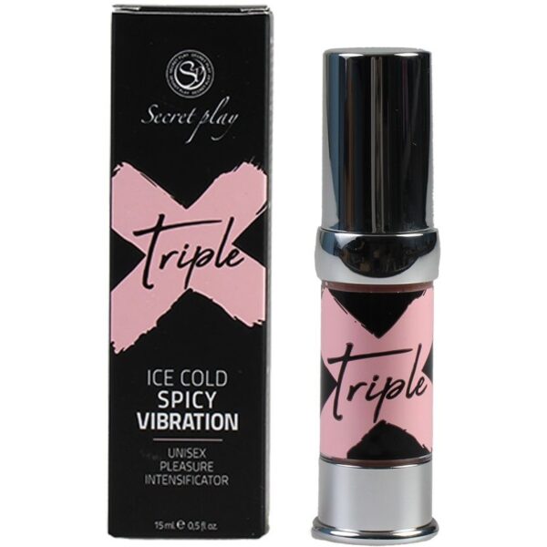 Secretplay Triple X — Tingling Gel, 15 ml — Arousal Gels for Women