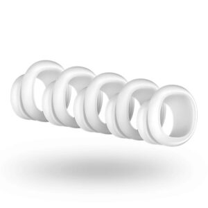 Satisfyer Pro Penguin Next Generation — Replacement Heads, 5 Pack — Batteries & Spare Parts — view 3