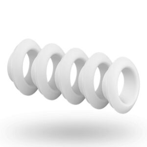 Satisfyer Pro Deluxe Next Generation — Replacement Heads, 5 Pack — Batteries & Spare Parts — view 2