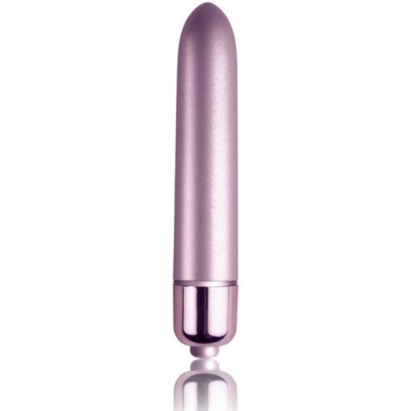 Rocks-Off Touch of Velvet — Bullet Vibrator, Waterproof, Lilac — Bullet Vibrators — view 2