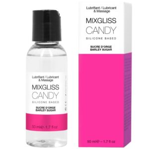 Mixgliss Candy — Silicone-Based Lubricant, 50 ml, Barley Sugar — Flavored Lubricants