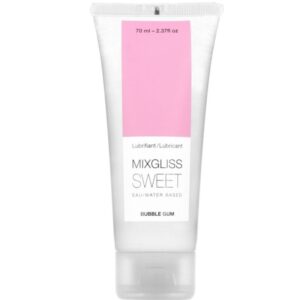 Mixgliss Sweet Bubble Gum — Flavoured Lubricant, 70 ml — Flavored Lubricants