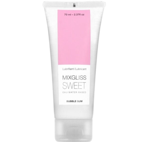 Mixgliss Sweet Bubble Gum — Flavoured Lubricant, 70 ml — Flavored Lubricants
