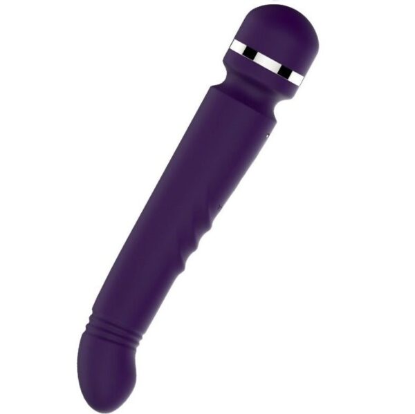Nalone Yoni — Wand Massager, Purple — Handheld Massagers