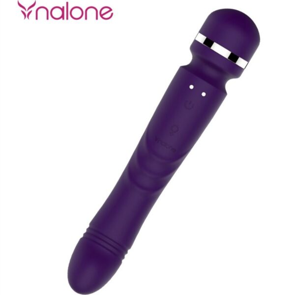 Nalone Yoni — Wand Massager, Purple — Handheld Massagers — view 4