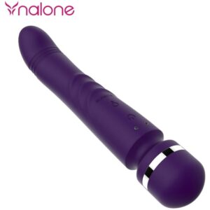 Nalone Yoni — Wand Massager, Purple — Handheld Massagers — view 3