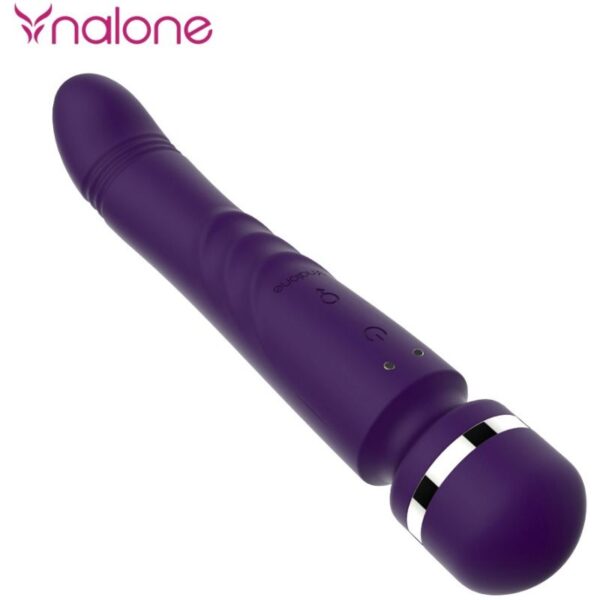 Nalone Yoni — Wand Massager, Purple — Handheld Massagers — view 3