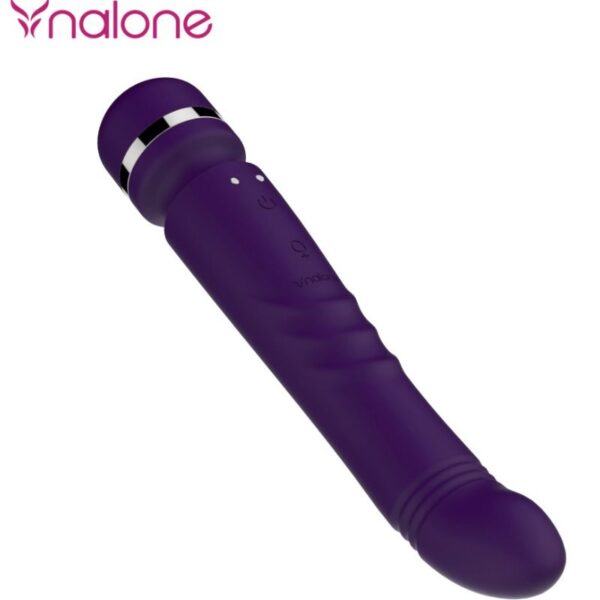 Nalone Yoni — Wand Massager, Purple — Handheld Massagers — view 5