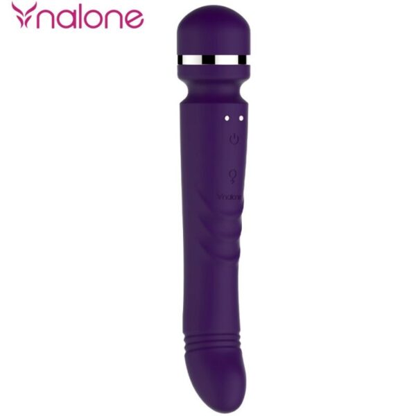 Nalone Yoni — Wand Massager, Purple — Handheld Massagers — view 2