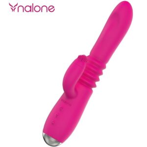 Nalone Up and Down — Rabbit Vibrator, Pink — Clitoral Stimulators — view 2