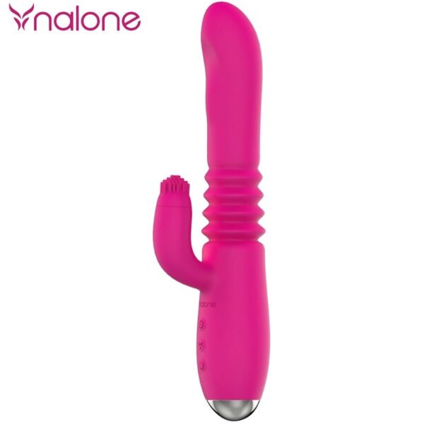 Nalone Up and Down — Rabbit Vibrator, Pink — Clitoral Stimulators — view 3