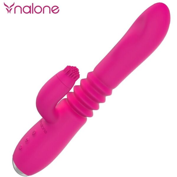 Nalone Up and Down — Rabbit Vibrator, Pink — Clitoral Stimulators — view 4