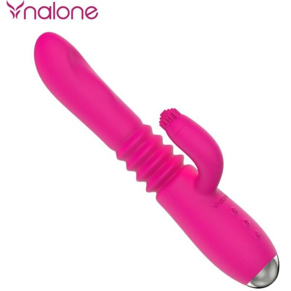 Nalone Up and Down — Rabbit Vibrator, Pink — Clitoral Stimulators — view 5