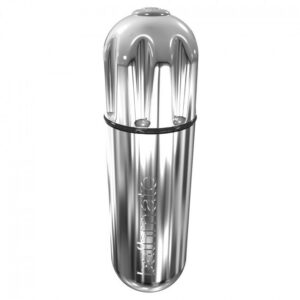 Bathmate Vibe — Bullet Vibrator, Rechargeable, Silver — Bullet Vibrators