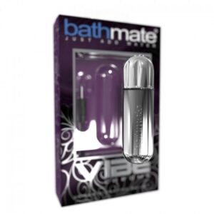 Bathmate Vibe — Bullet Vibrator, Rechargeable, Silver — Bullet Vibrators — view 2