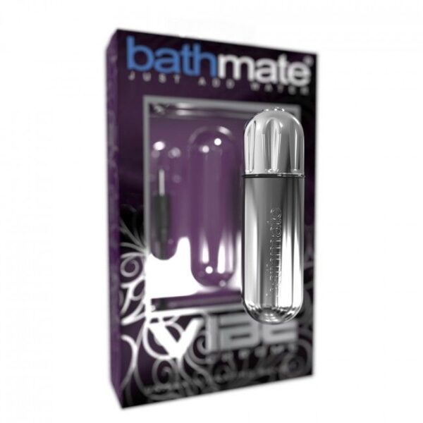 Bathmate Vibe — Bullet Vibrator, Rechargeable, Silver — Bullet Vibrators — view 2