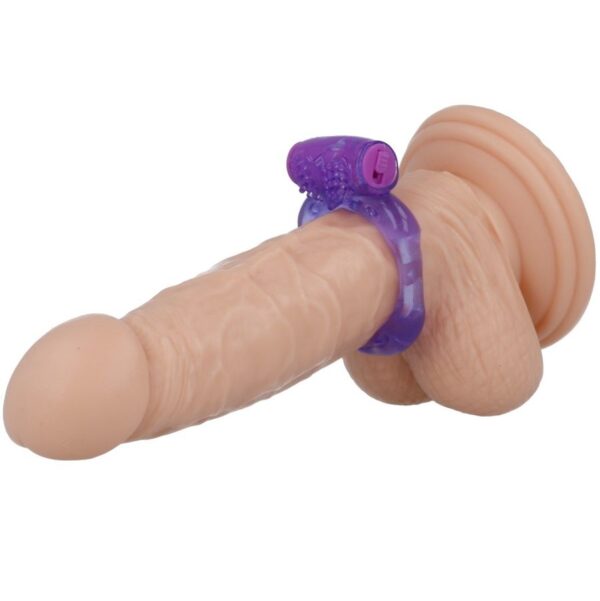 Casual Love 32 — Vibrating Cock Ring, Purple — Cock Rings — view 4