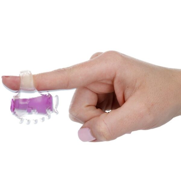 Casual Love Finger Fun — Finger Vibrator, Purple — Finger Vibrators — view 4