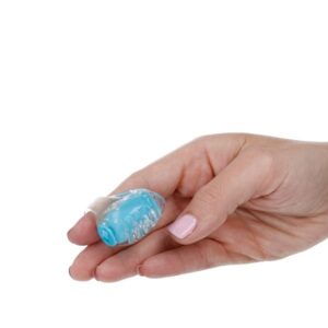 Casual Love Finger Fun — Finger Vibrator, Blue — Finger Vibrators — view 2