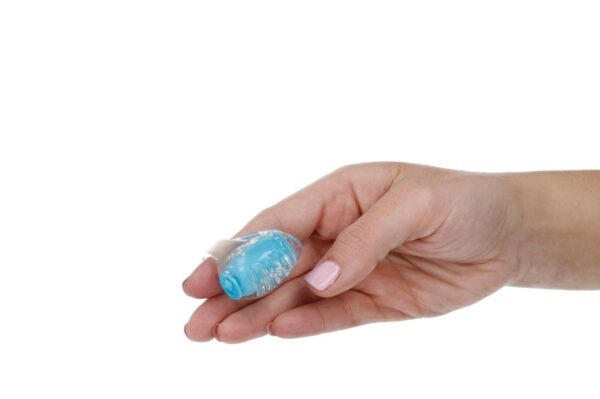 Casual Love Finger Fun — Finger Vibrator, Blue — Finger Vibrators — view 2