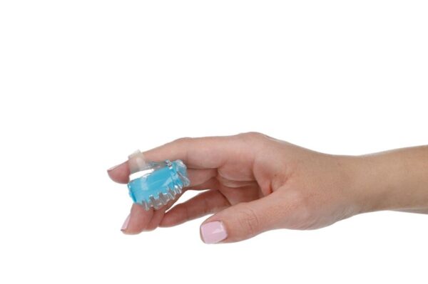 Casual Love Finger Fun — Finger Vibrator, Blue — Finger Vibrators — view 6