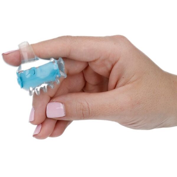Casual Love Finger Fun — Finger Vibrator, Blue — Finger Vibrators — view 5