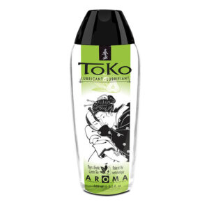 Shunga Toko — Flavoured Lubricant, 165 ml, Pear and Green Tea — Flavored Lubricants
