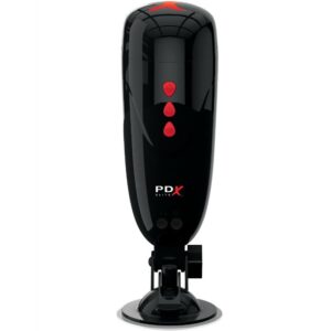 PDX Elite Dirty Talk Starter — Male Masturbator, Rechargeable — Male Masturbators — view 3