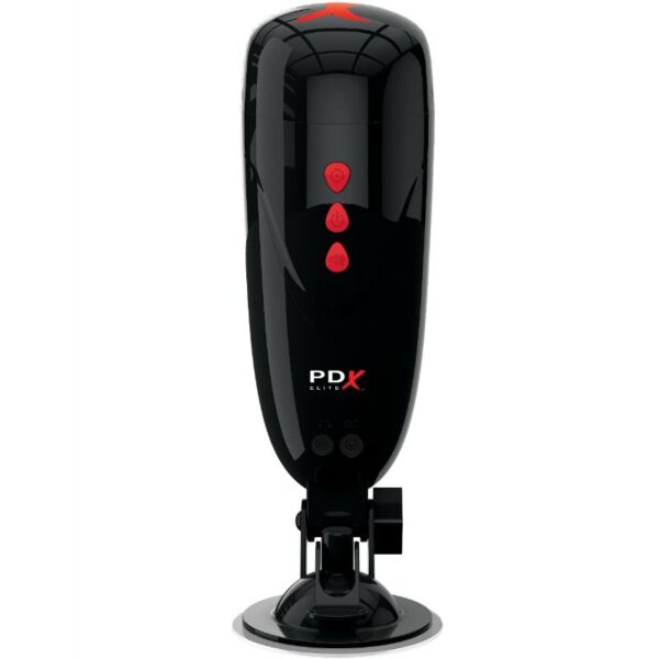 PDX Elite Dirty Talk Starter — Male Masturbator, Rechargeable — Male Masturbators — view 3