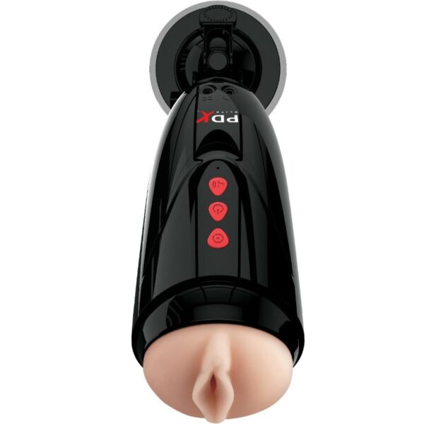 PDX Elite Dirty Talk Starter — Male Masturbator, Rechargeable — Male Masturbators