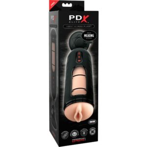 PDX Elite Mega Milker — Vibrating Masturbator — Automatic Masturbators — view 2
