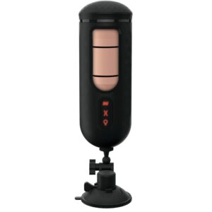 PDX Elite Mega Milker — Vibrating Masturbator — Automatic Masturbators — view 4