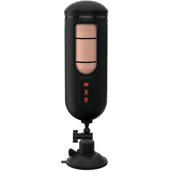 PDX Elite Mega Milker — Vibrating Masturbator — Automatic Masturbators — view 4